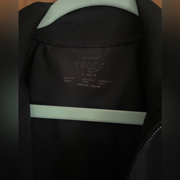 Black Zip Up - Picture 3 of 3